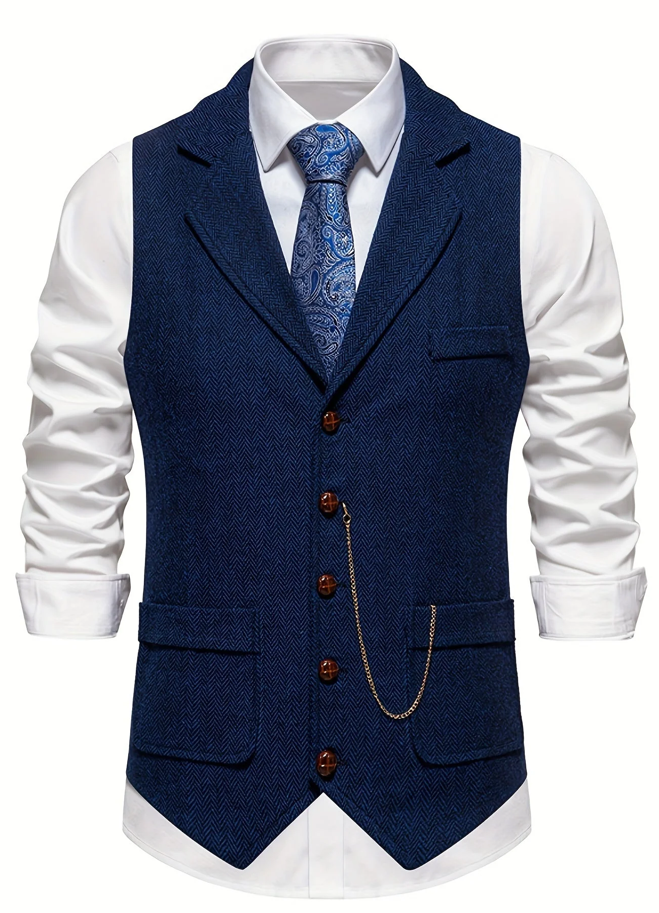 Elegante Anzugweste für Männer