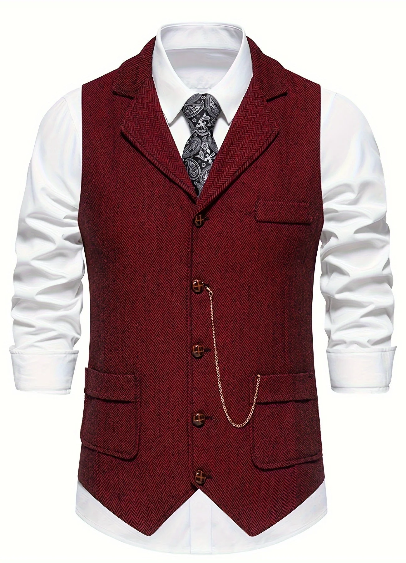 Elegante Anzugweste für Männer