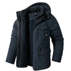 Herren Kapuze Winterjacke | Kurze