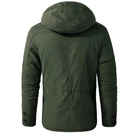 Herren Kapuze Winterjacke | Kurze