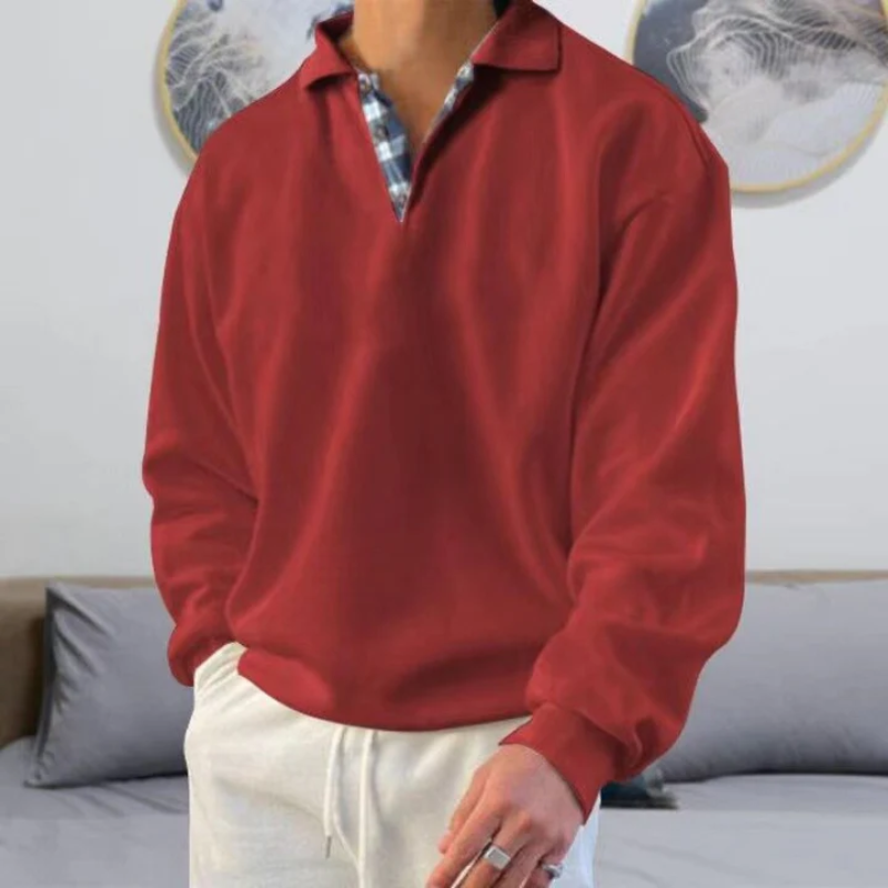 Kurz-Pullover für Männer
