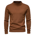 Kurzes Rollkragen-Sweatshirt für Männer