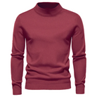 Kurzes Rollkragen-Sweatshirt für Männer