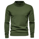 Kurzes Rollkragen-Sweatshirt für Männer