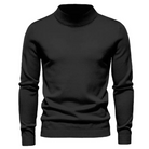 Kurzes Rollkragen-Sweatshirt für Männer