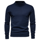 Kurzes Rollkragen-Sweatshirt für Männer