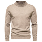 Kurzes Rollkragen-Sweatshirt für Männer