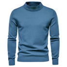 Kurzes Rollkragen-Sweatshirt für Männer