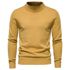 Kurzes Rollkragen-Sweatshirt für Männer