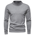 Kurzes Rollkragen-Sweatshirt für Männer
