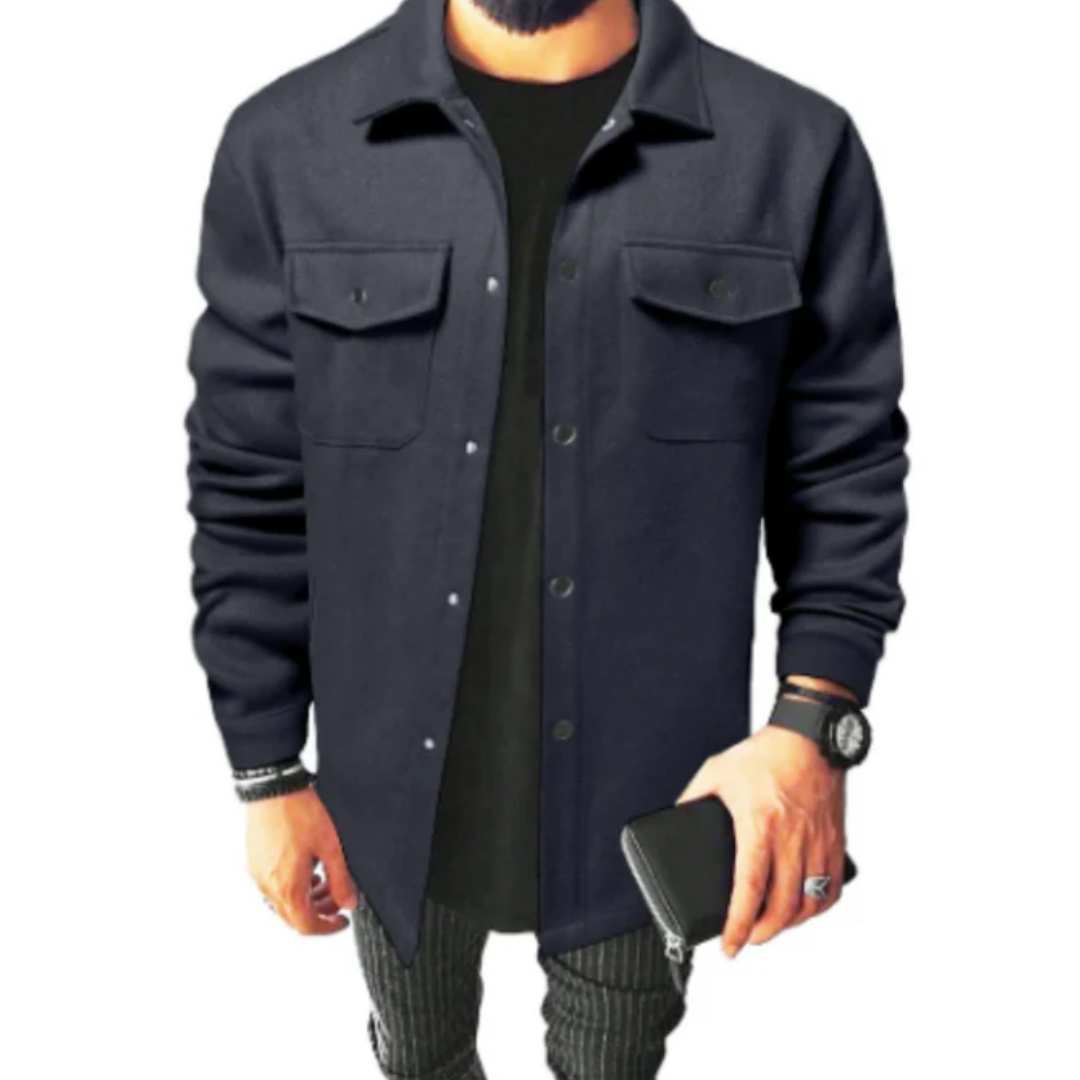Kurze Sommerjacke für Männer