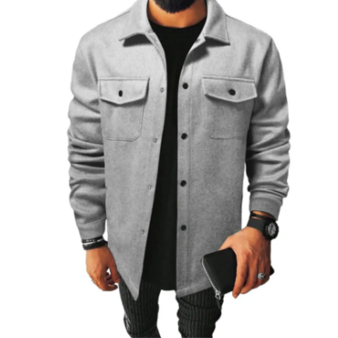 Kurze Sommerjacke für Männer