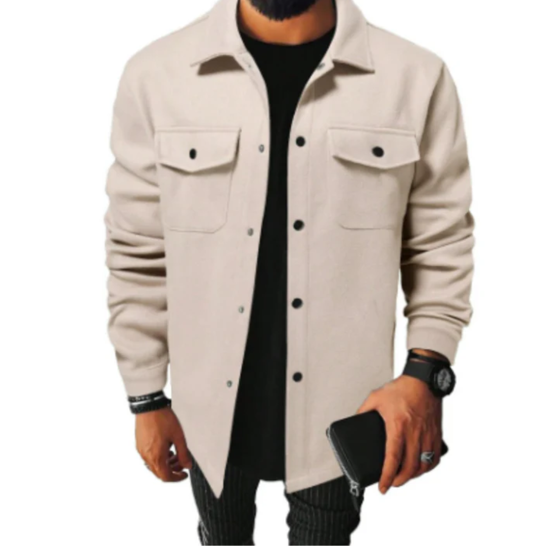 Kurze Sommerjacke für Männer