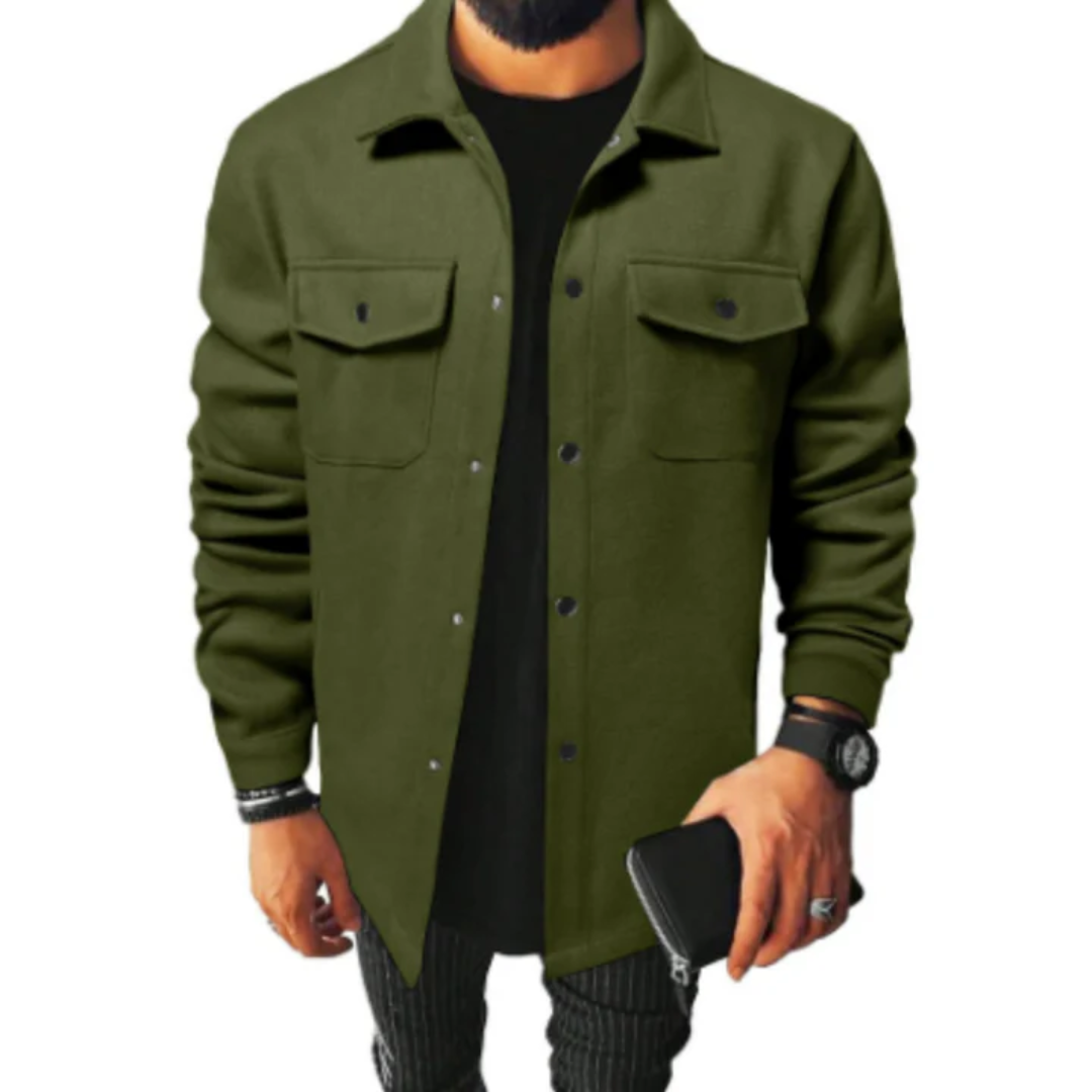 Kurze Sommerjacke für Männer