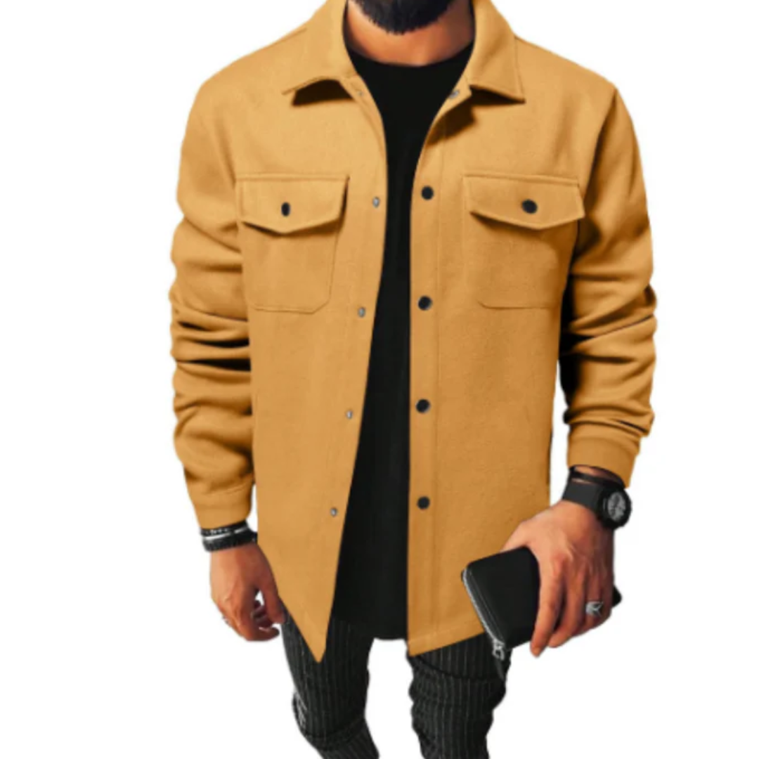Kurze Sommerjacke für Männer