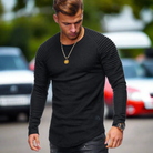 Kurz Sweatshirt für Männer