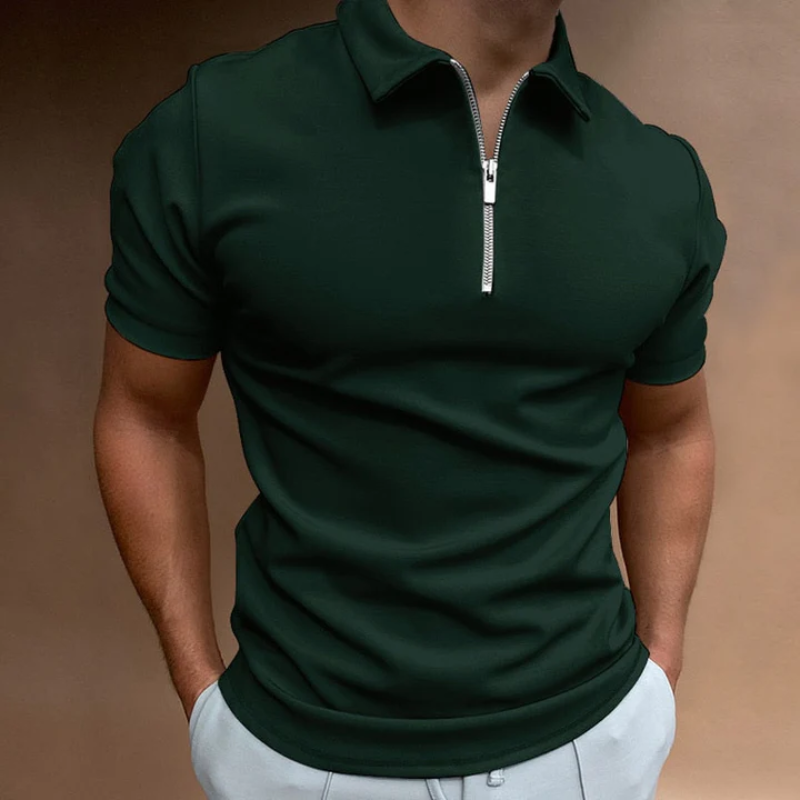Kurzarm-Poloshirt für Männer