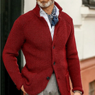 Kurze Strickjacke für Männer