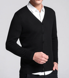Kurze Strickjacke für Männer