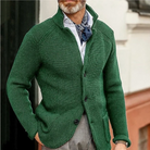Kurze Strickjacke für Männer