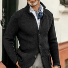 Kurze Strickjacke für Männer