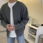Kurze Strickjacke für Männer