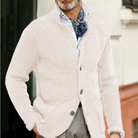Kurze Strickjacke für Männer
