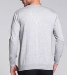 Kurze Strickjacke für Männer