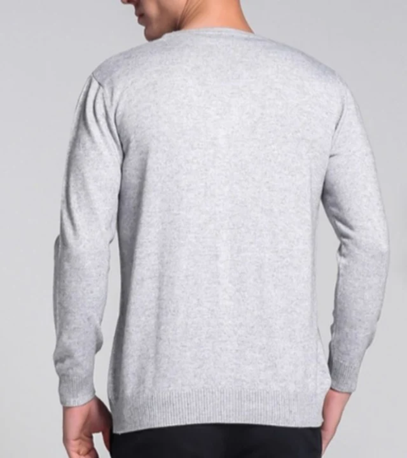 Kurze Strickjacke für Männer