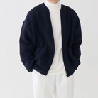 Kurze Strickjacke für Männer