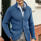 Kurze Strickjacke für Männer