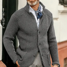 Kurze Strickjacke für Männer