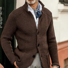 Kurze Strickjacke für Männer