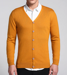 Kurze Strickjacke für Männer