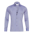 Langarm Button Up Hemd für Männer
