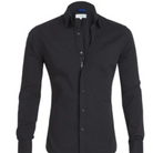 Langarm Button Up Hemd für Männer