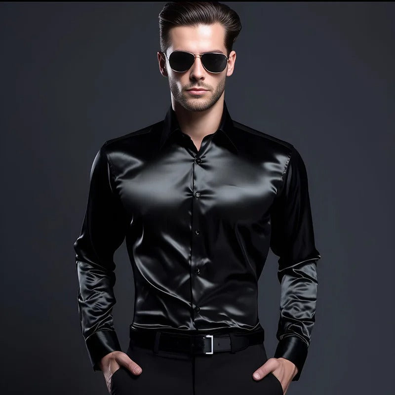 herren-langarm-hemd-schwarz