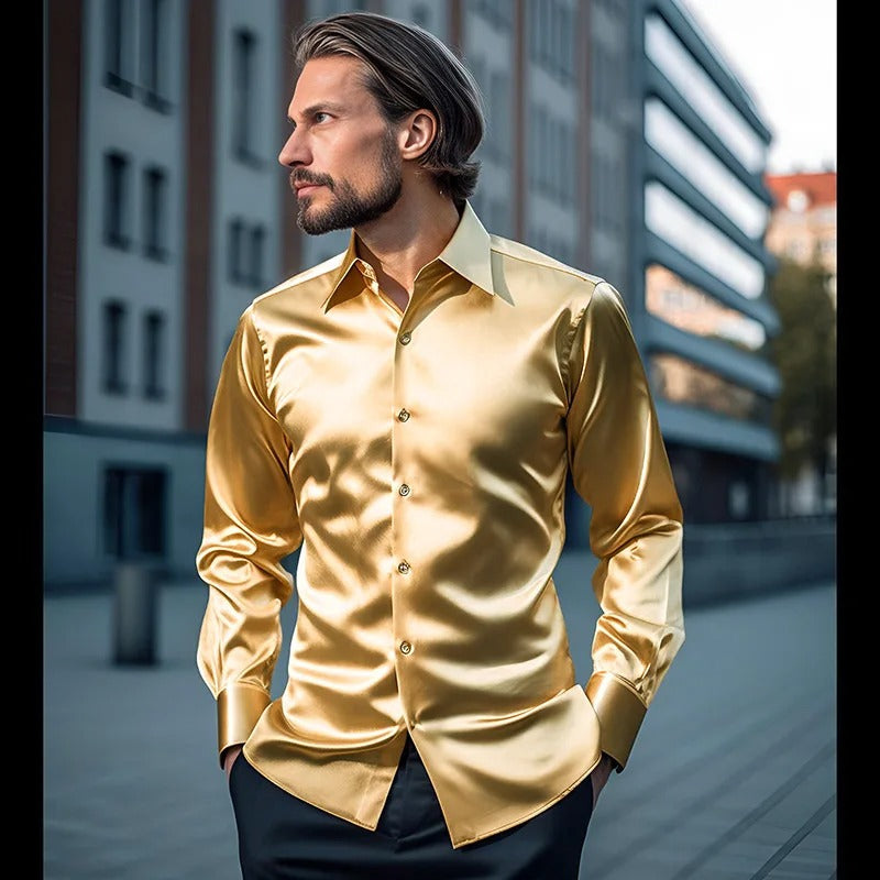 herren-langarm-hemd-schwarz
