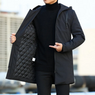 Lange Winterjacke für Frauen