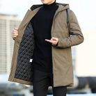 Lange Winterjacke für Frauen
