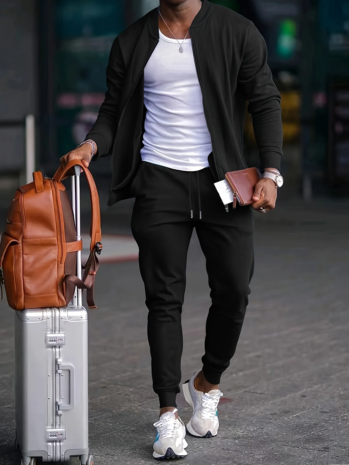 Loungewear-Set für Männer