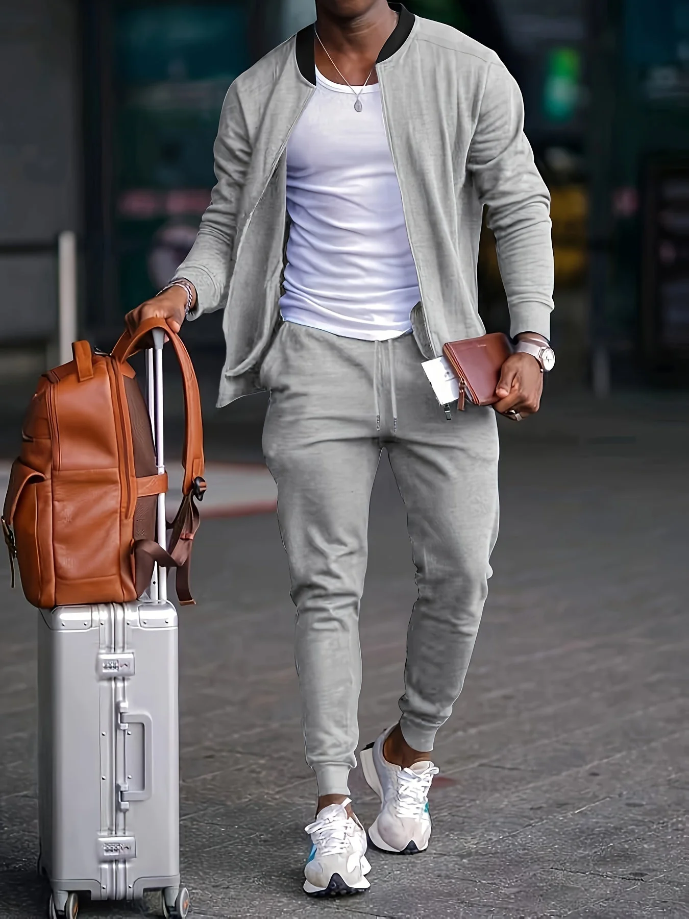 Loungewear-Set für Männer