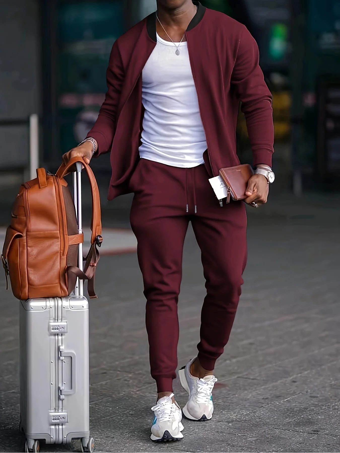 Loungewear-Set für Männer