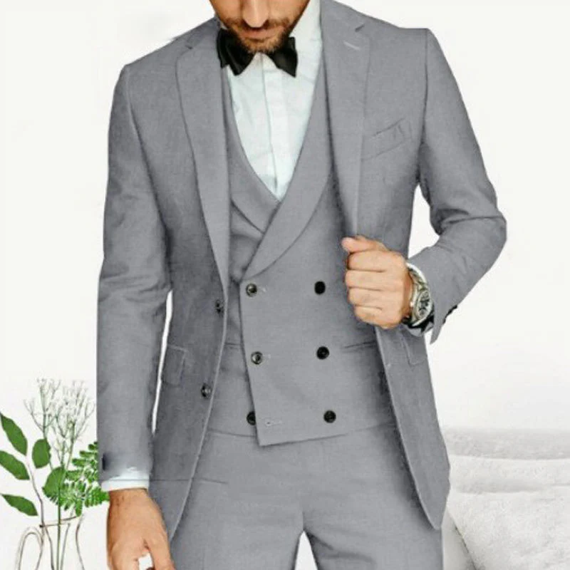 Moderner Hochzeitsanzug für Männer