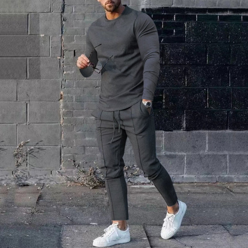 Moderner Loungewear-Set für Männer