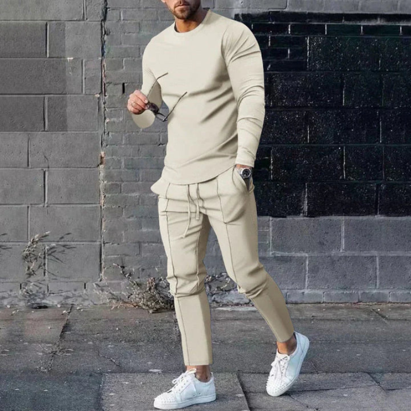 Moderner Loungewear-Set für Männer