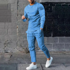 Moderner Loungewear-Set für Männer