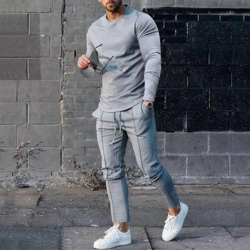 Moderner Loungewear-Set für Männer