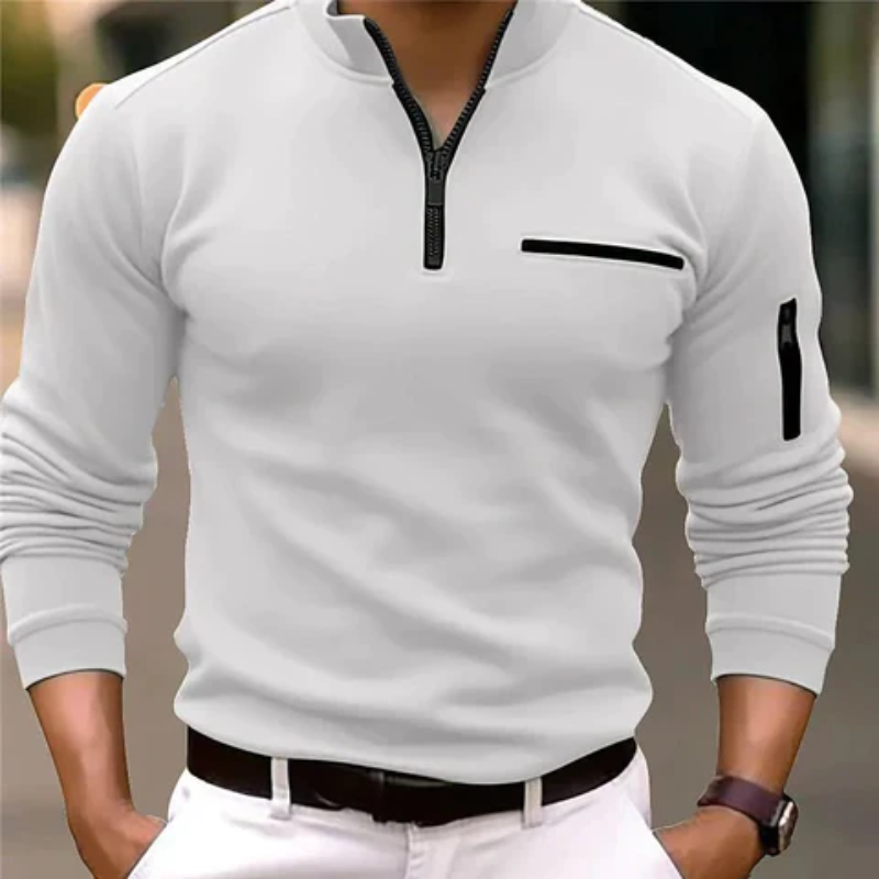  Pullover mit Reißverschluss für Männer