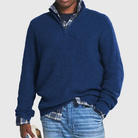 Pullover mit Reißverschluss für Männer